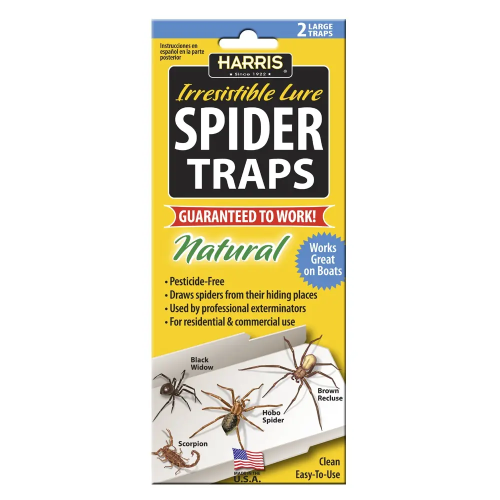 Harris Spider Traps 2 pack