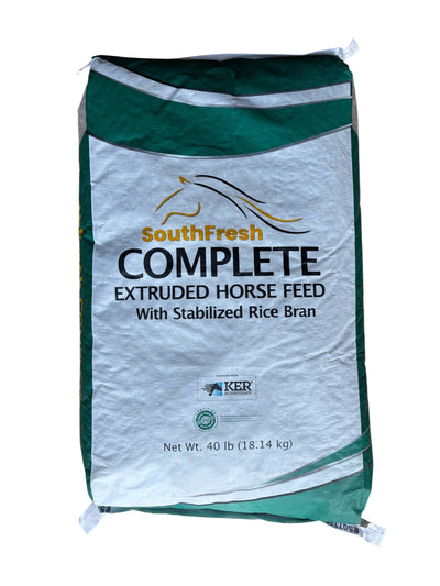 South Fresh Complete Horse Feed 40 lbs