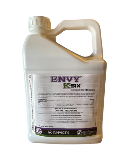 Envy K-Six (48.7% glyphosate) 2.5 Gallons