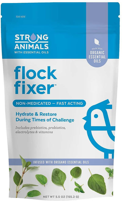 Strong Animals Flock Fixer Poultry Supplement 5.5 oz