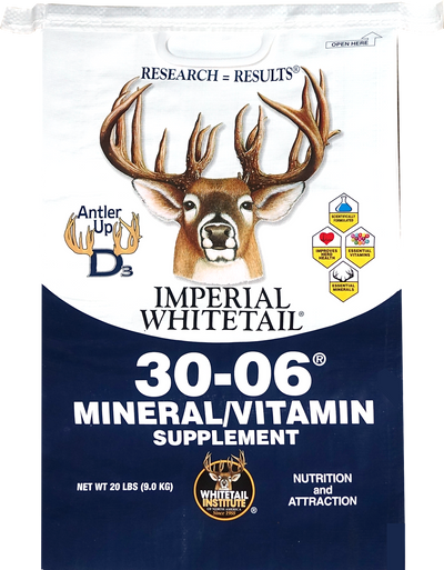 Imperial Whitetail 30-06 Mineral Vitamin Supplement