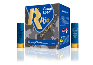 Rio Game Load 12 Gauge Shells (25 Cartridges)