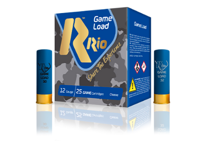 Rio Game Load 12 Gauge / 25 Cartridges