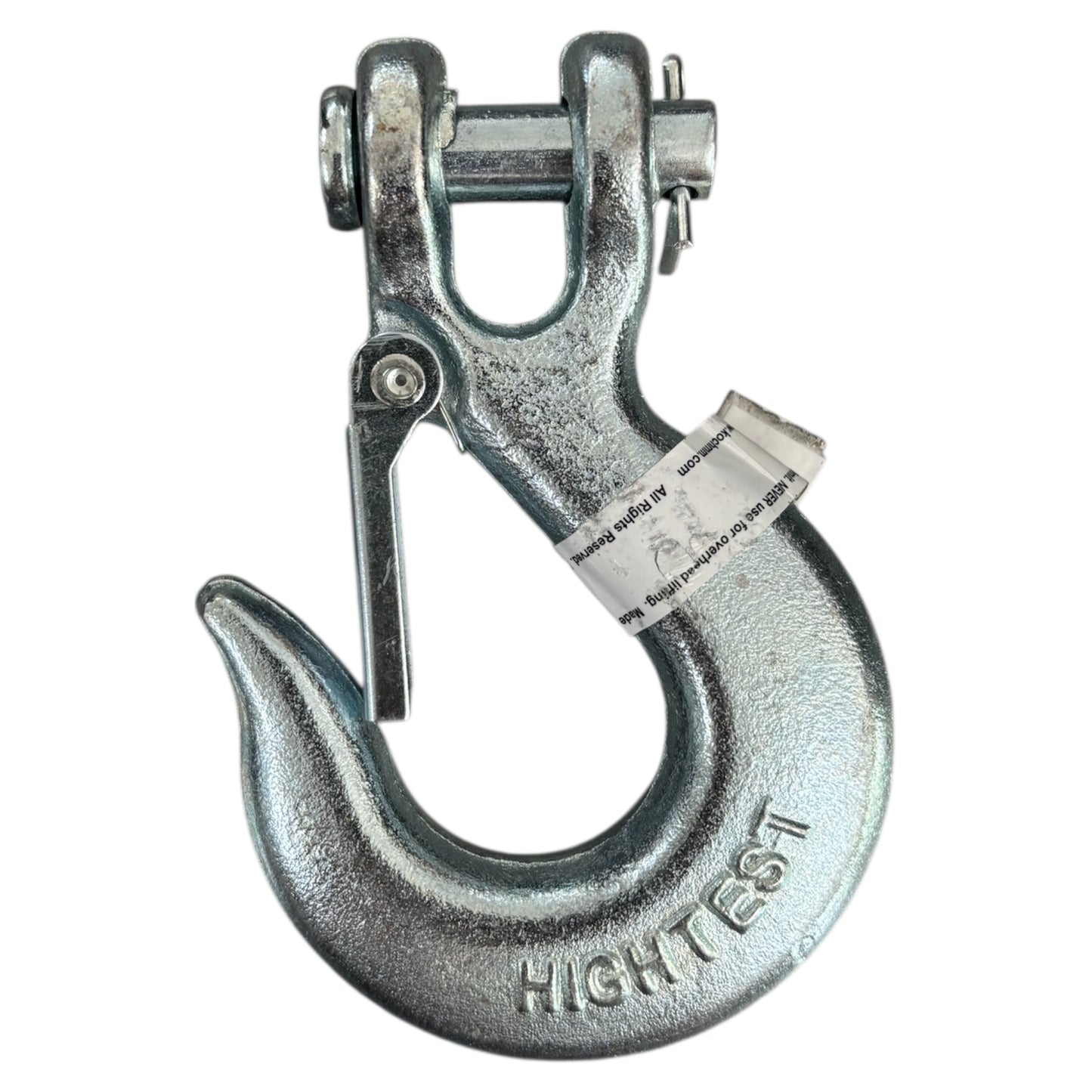 Clevis Slip Hook 5/16” w/ Latch