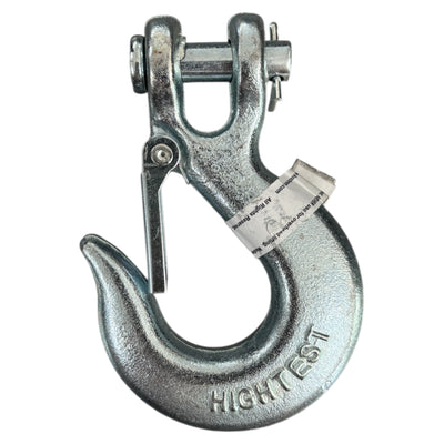 Clevis Slip Hook 5/16” w/ Latch