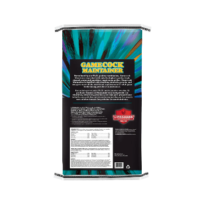 Game Time Elite 14% Gamecock Maintainer 50-lbs