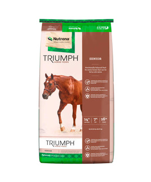 Nutrena Triumph 14% Senior Horse Feed 50-lbs