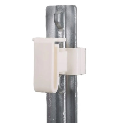 Dare T Post Tape Insulator White, 25 Pack