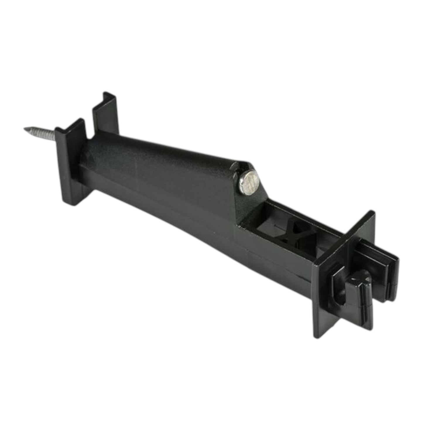Zareba 5" Wood Post Nail On Insulator Black, 25 Pack