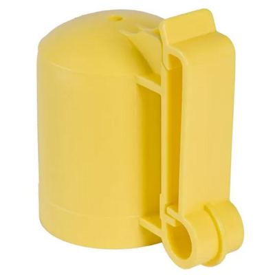 Zareba T Post Top Insulator Yellow, 10 Pack