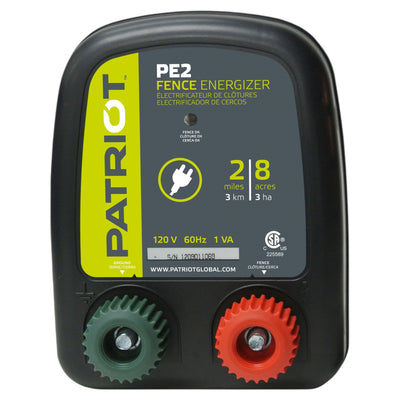 Patriot PE2 Electric Fence Energizer (AC)