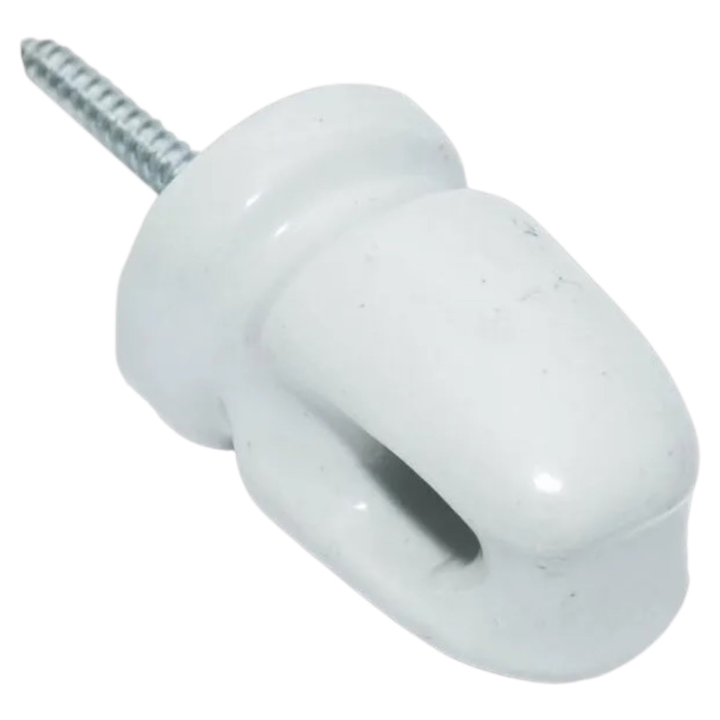 Zareba Large Screw In Porcelain Insulator