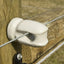 Zareba Large Screw In Porcelain Insulator
