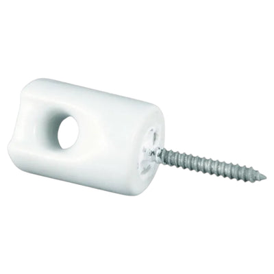 Zareba Small Screw In Porcelain Insulator