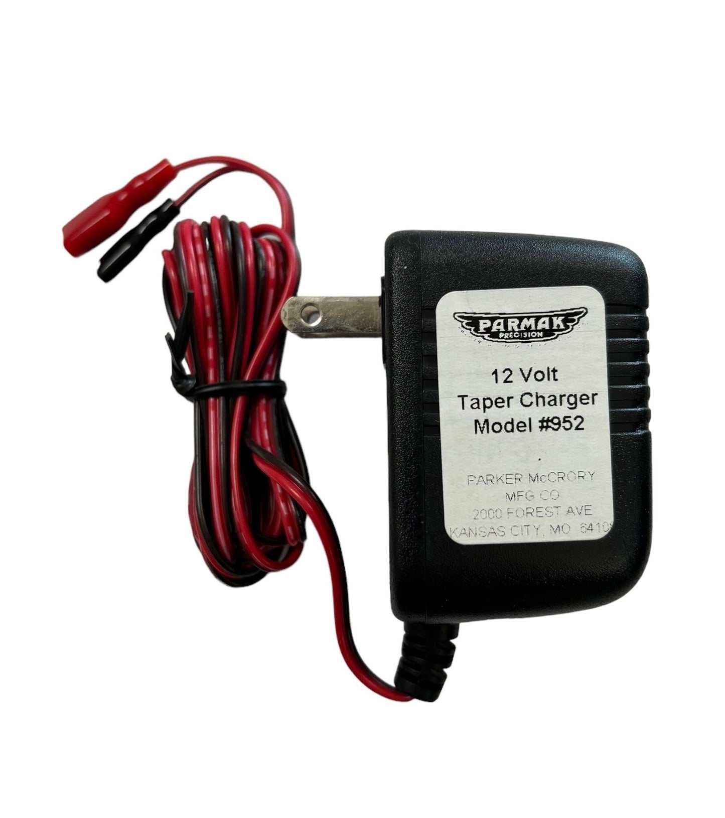 Parmak 12v Taper Charger