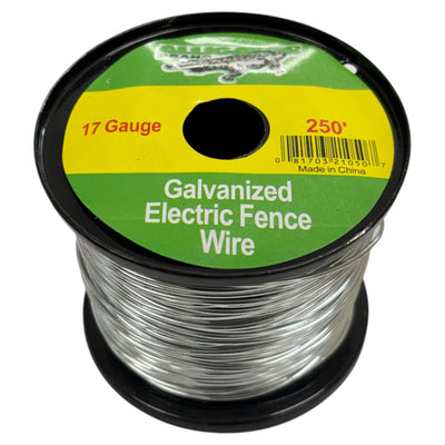 Electric Fence Wire Galvanized 17 ga (250 ft)