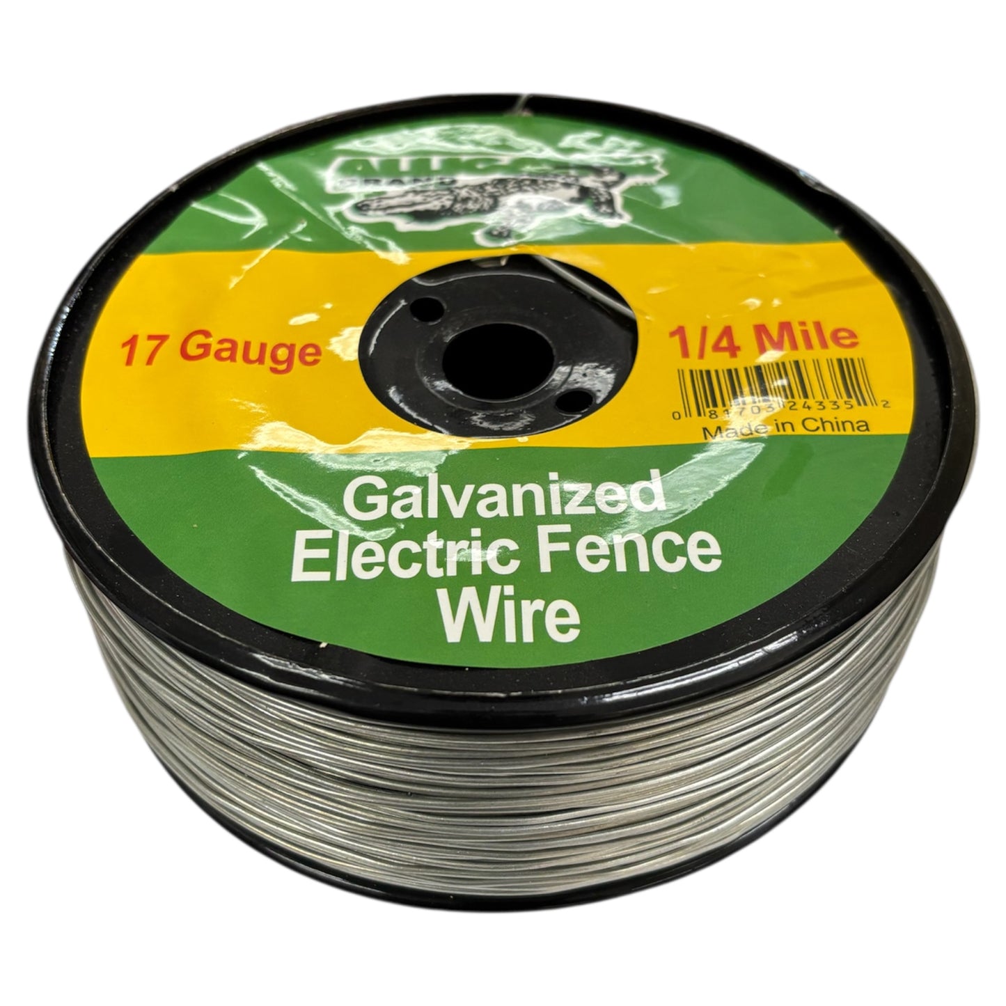 Alligator Brand Electric Fence Wire 17 ga 1/4 mile (1320 ft)