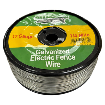 Alligator Brand Electric Fence Wire 17 ga 1/4 mile (1320 ft)