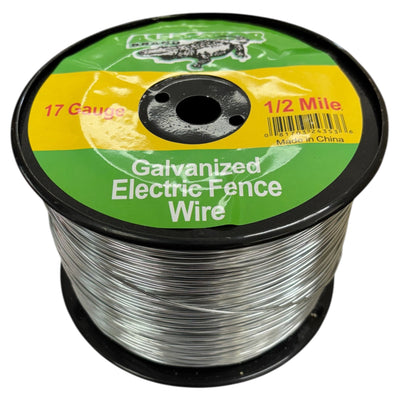 Alligator Brand Electric Fence Wire 17 ga 1/2 mile (2640 ft)