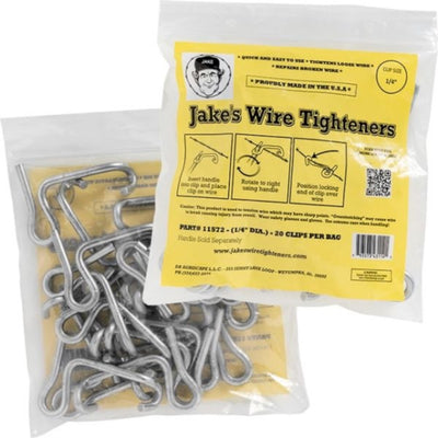 Jakes Wire Tighteners 20 pk