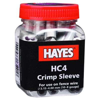Hayes HC4 8 gauge Crimping Sleeves