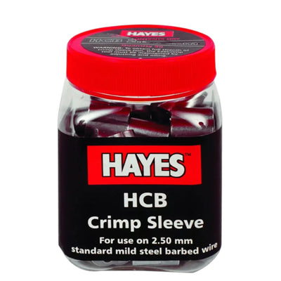 Hayes HCB Barbed Crimping Sleeves