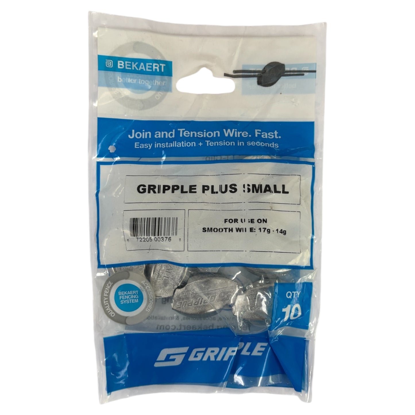 Bekaert Small Gripple Join & Tension Wire, 10 Pack