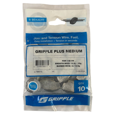 Bekaert Medium Gripple Join & Tension Wire, 10 Pack