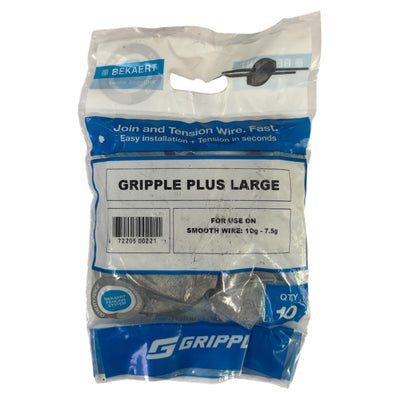 Bekaert Large Gripple Join & Tension Wire, 10 Pack