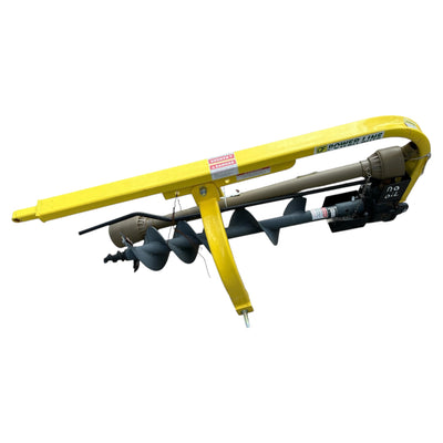 Post Hole Digger Tractor complete with 9 inch auger