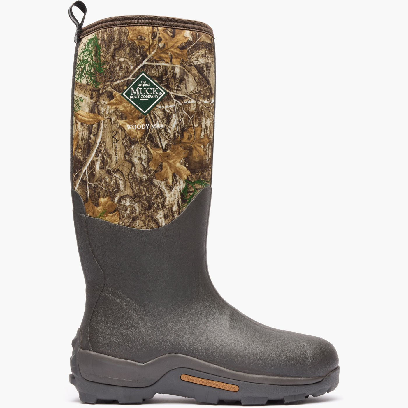 Muck Boot Men's Realtree Edge Woody Max Tall Boot