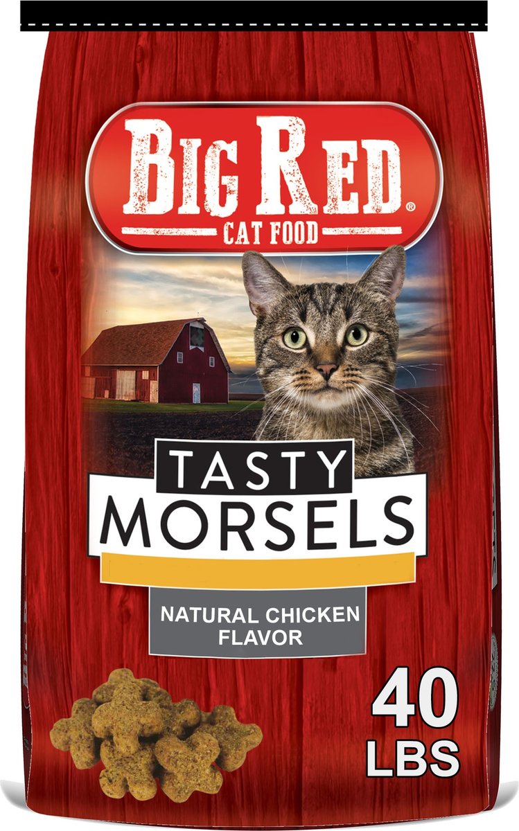 Big Red Cat Feed 40-lbs