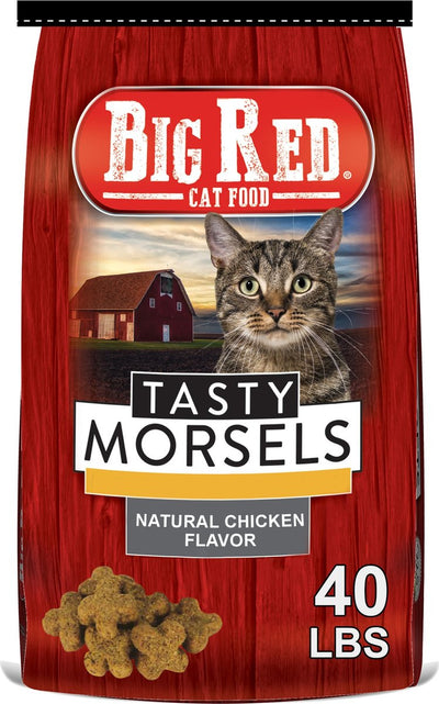 Big Red Cat Feed 40-lbs