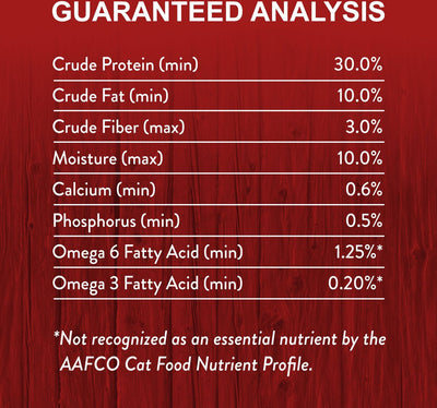 Big Red Cat Feed 40-lbs