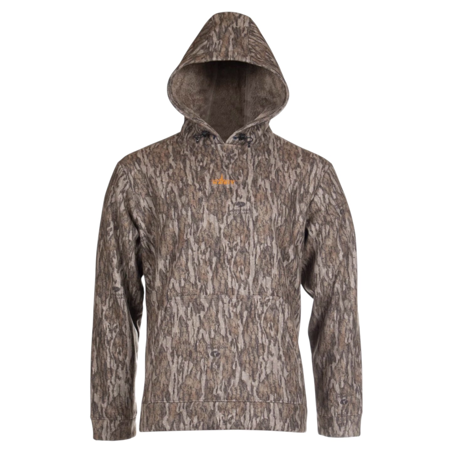 Mens Habit Bowstring Sherpa Hoodie