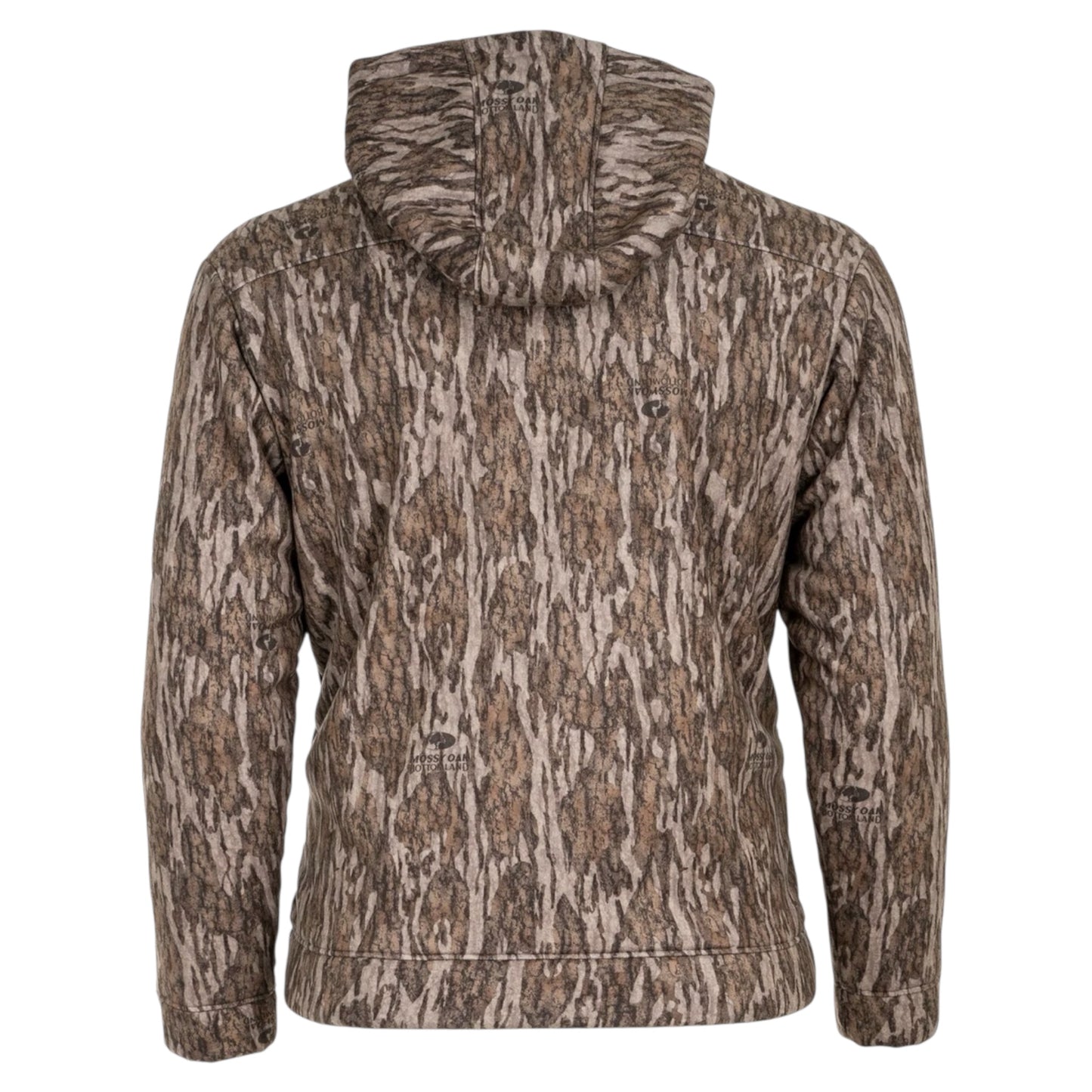 Mens Habit Bowstring Sherpa Hoodie