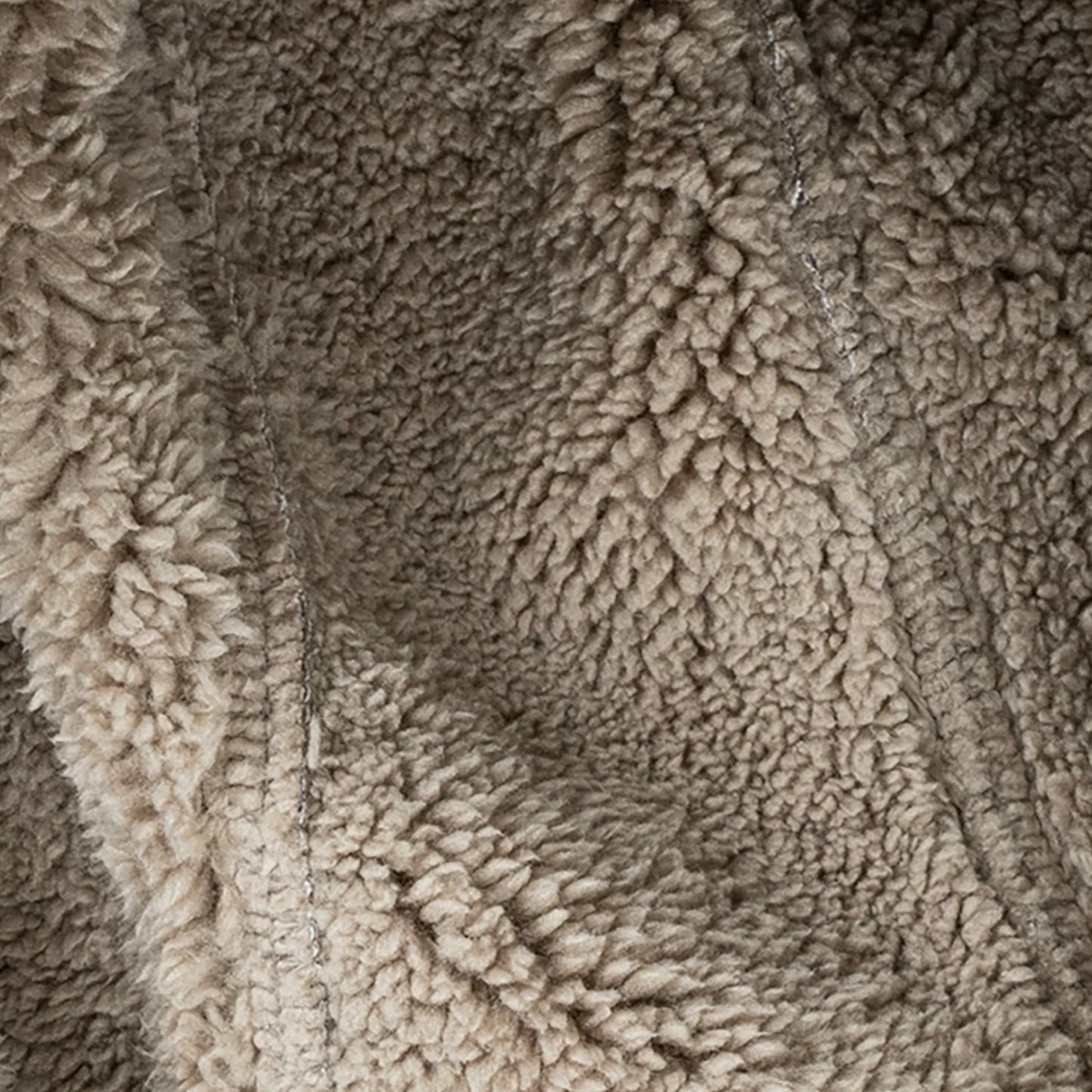 Mens Habit Bowstring Sherpa Hoodie