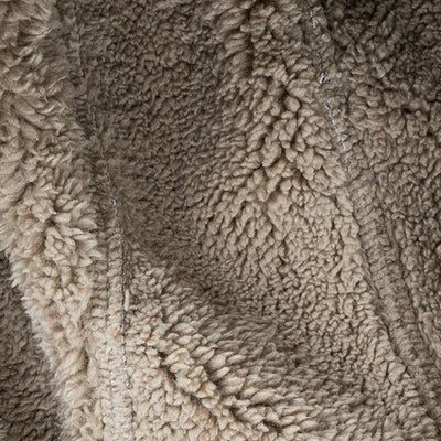 Mens Habit Bowstring Sherpa Hoodie