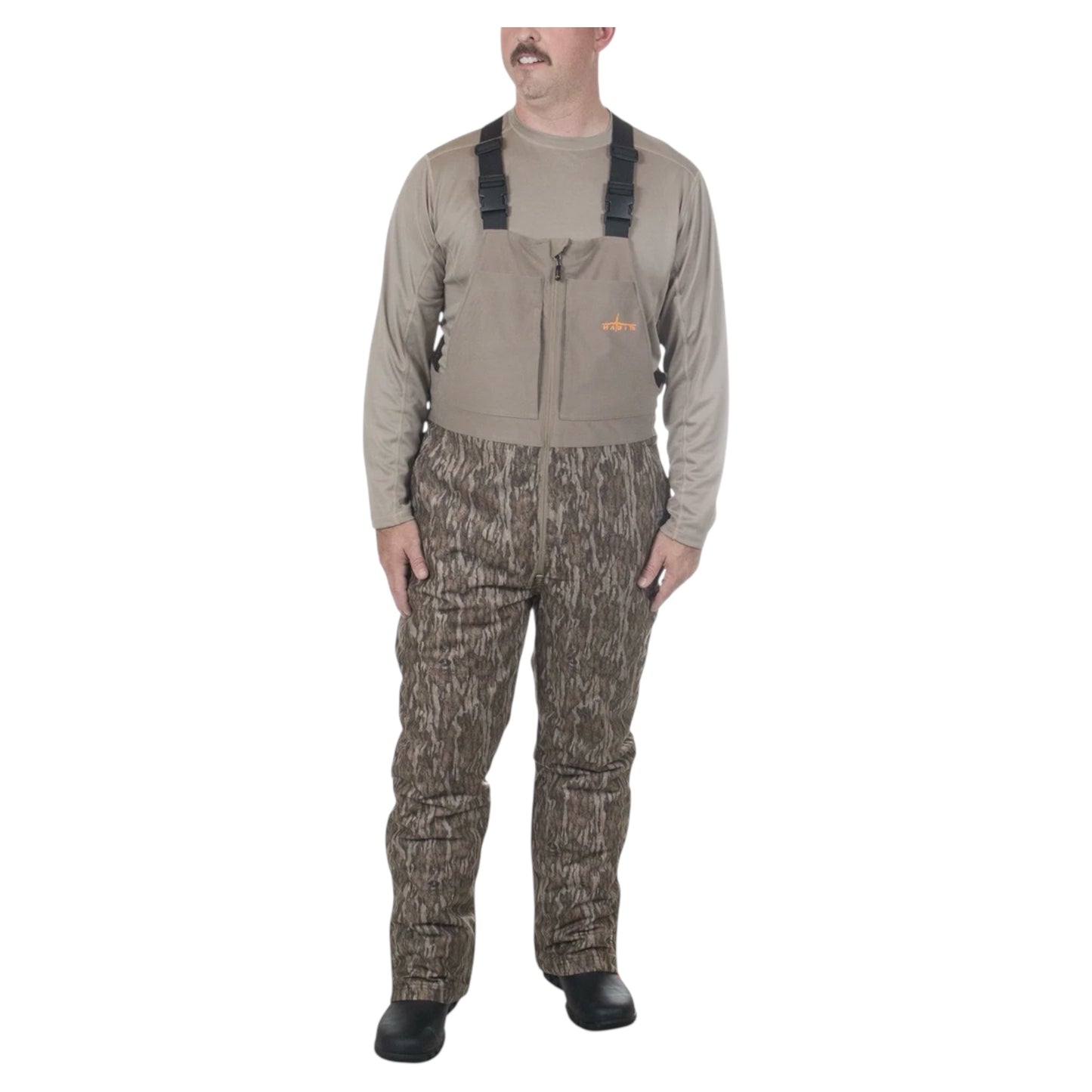 Mens Habit Cedar Branch Insulated Waterproof Bibs