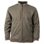 Mens Sherpa Canvas Jacker Major Brown