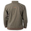 Mens Sherpa Canvas Jacker Major Brown