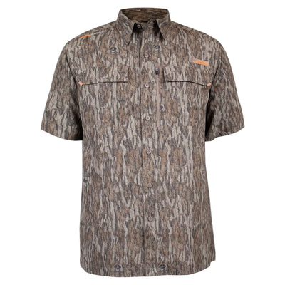 Camo Guide Shirt Mossy Oak New Bottomland Mens