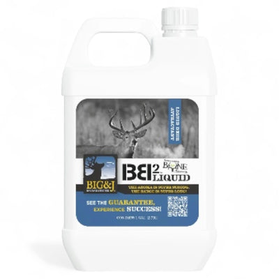 Big & J BB2 Liquid Deer Attractant, 1 Gallon