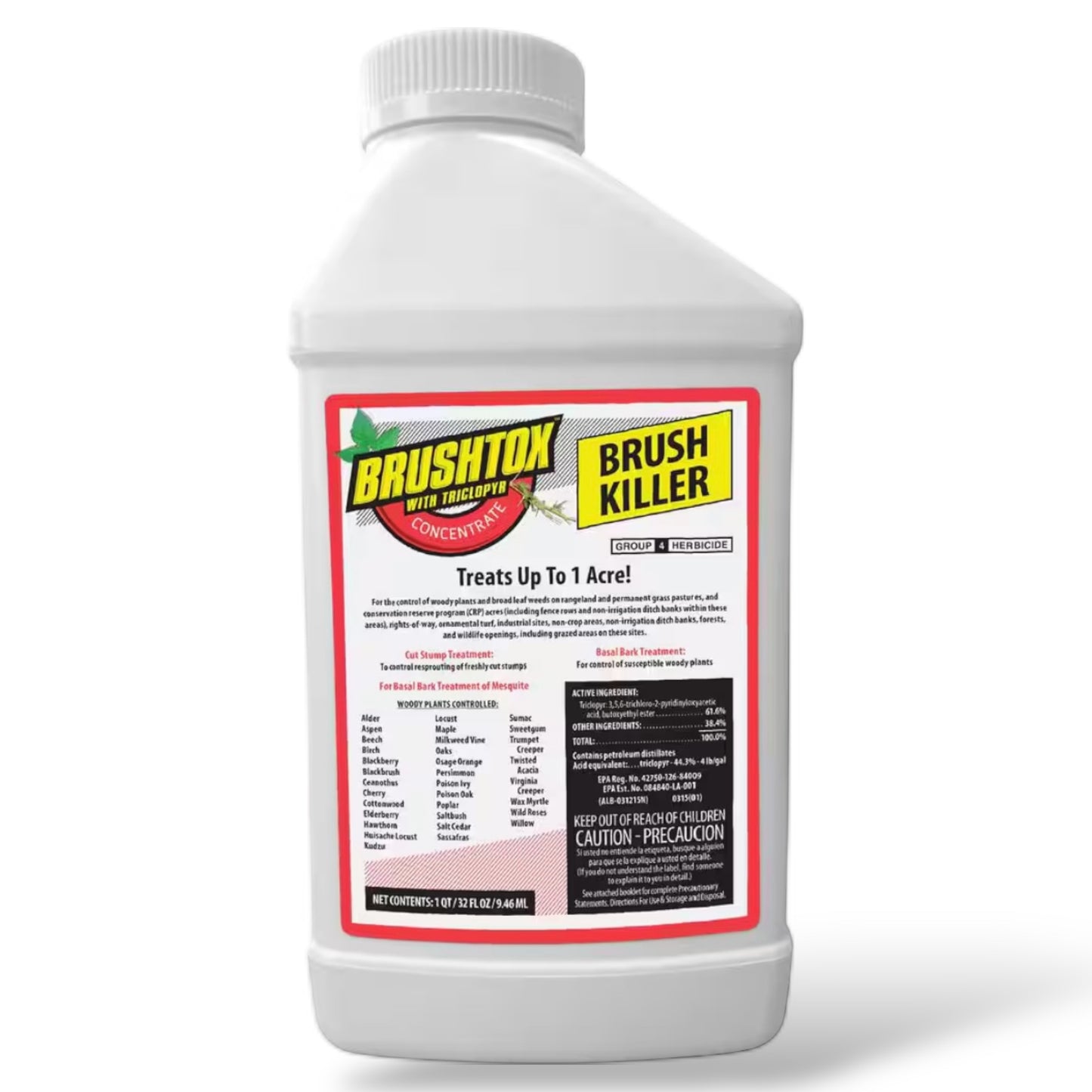 Brushtox Brush Killer w/ Triclopyr, 32 oz