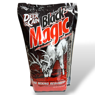Evolved Habitats Deer Co-Cain Black Magic Deer Attractant, 4.5 lbs