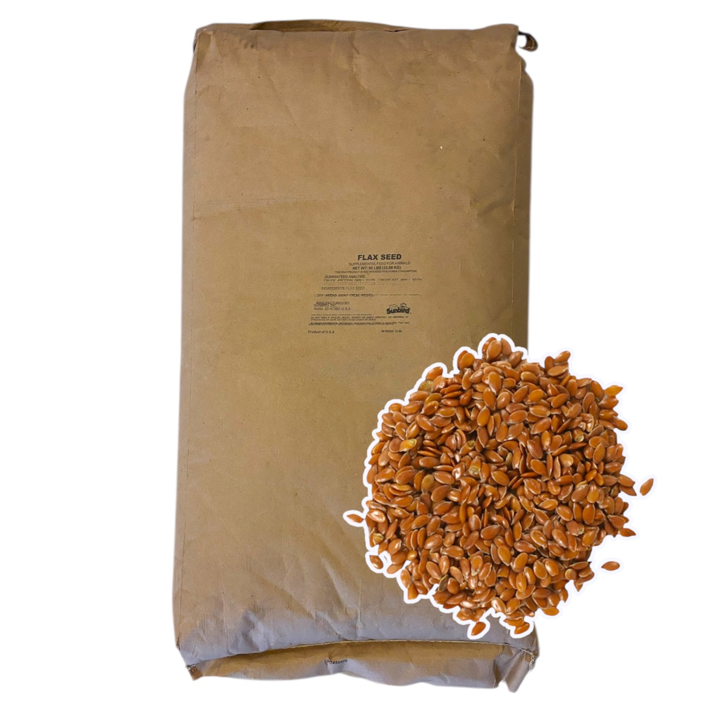 Sunbird Flax Seed 50-lbs