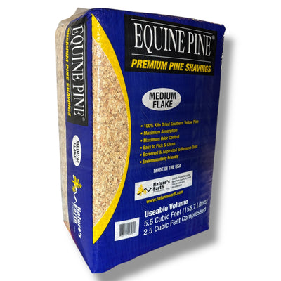 Natures Earth Premium Pine Shaving Flakes 5.5 Cu. Ft.