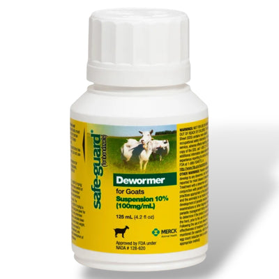 Safeguard Goat Dewormer by Merck, 125-ml