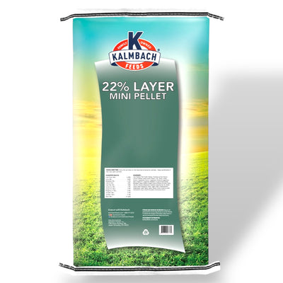 Kalmbach 22% Mini Layer Pellet 50-lbs