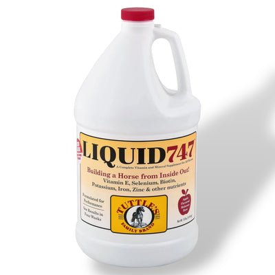 Liquid 747 Vitamin & Mineral Supplement 1 Gallon